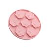 Pet Flower Slow Feeder Silicone Lick Pad - Safe, Soft, Non-slip Placemat for Pets