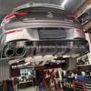 Compatible Carbon Fiber Rear Lip Spoiler for 2021 Mercedes-Benz CLA W118 Sports Version