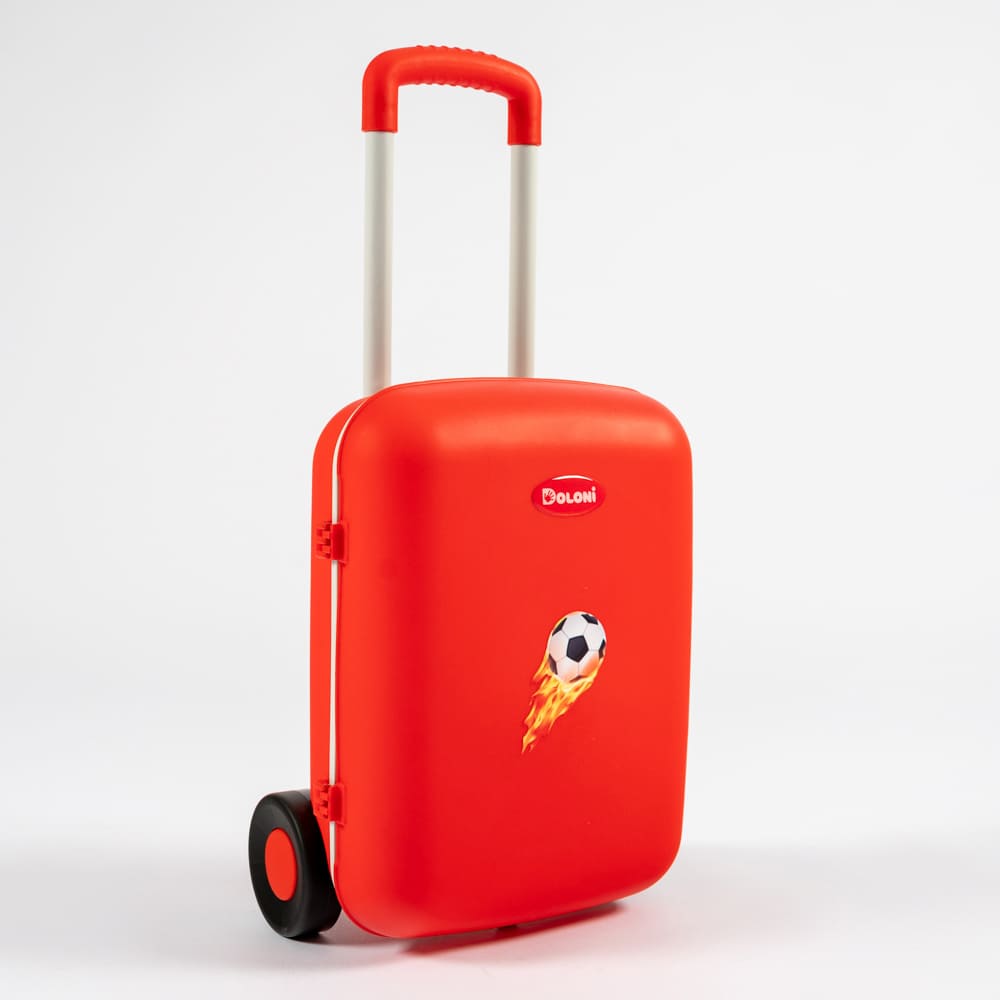 Doloni children's suitcase red
