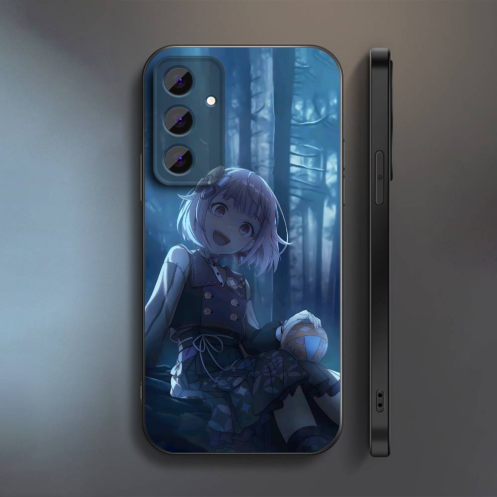 W-Wonderlands S-ShowtimeS Phone Case For Samsung S22,S24,S20,S25,S23,S30,S26,Ultra,Plus,5G ,Fe,Lite Black Cover