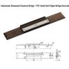 Kit de réparation de chevalet et de sillet de guitare classique en palissandre indonésien