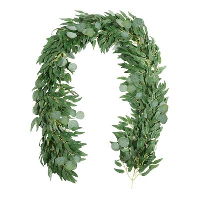 Simulated Vine Wedding Decoration Leaf Vine Green Plants Dense Leaves Vine