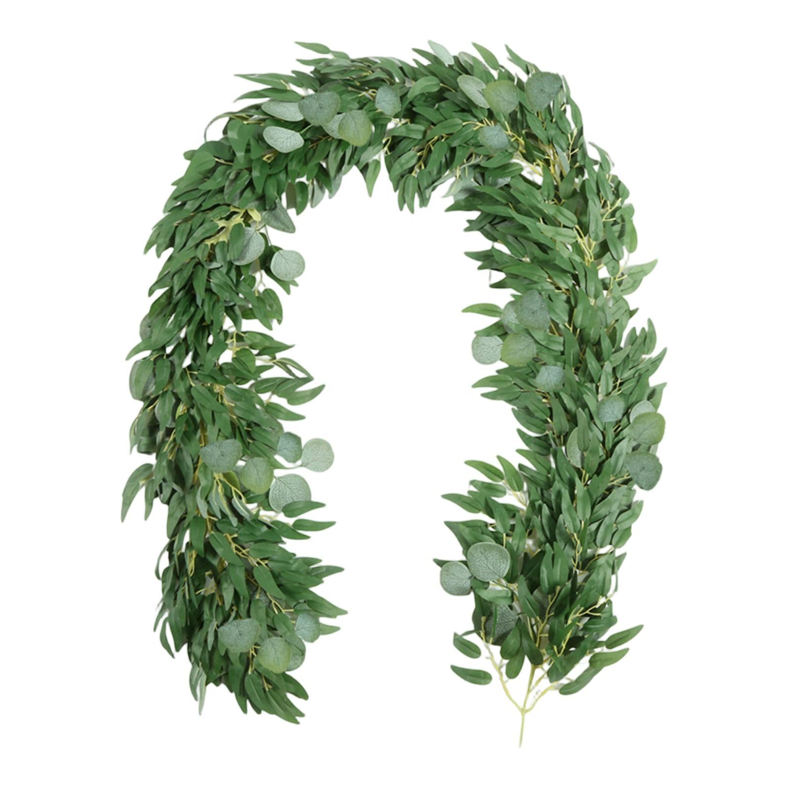 

Simulated Vine Wedding Decoration Leaf Vine Green Plants Dense Leaves Vine One Size зелёный