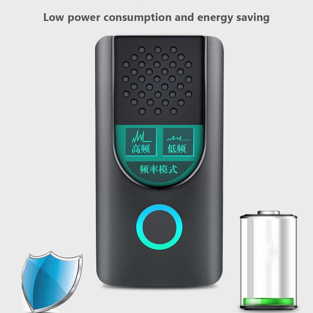 Home Plug-in Electronic Ultrasonic Pest Repellent Reject Mouse Mice Rat Repeller