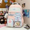 High value Harajuku fresh and sweet backpack junior high school students lightweight large capacity backpack