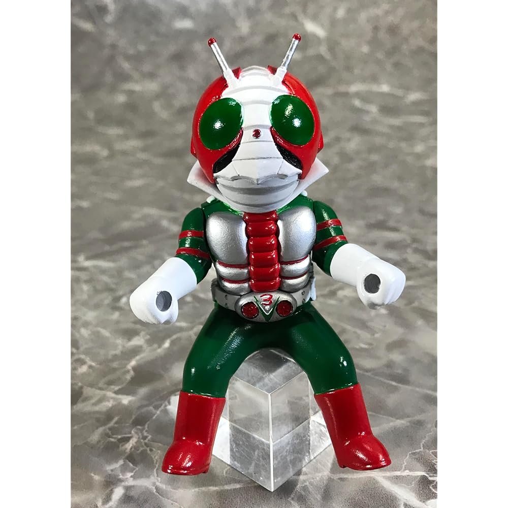 ART STORM EX Tricycle "Kamen Rider V3" Kamen Rider V3 B-Type Wind-Up Tricycle Figure