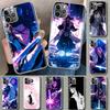 Bleach Kuchiki Byakuya Phone Case Cover for iPhone 11 12 13 Mini 14 15 Plus 16 Pro Max 17 Air 7 8 + SE Art Customized Fundas 11