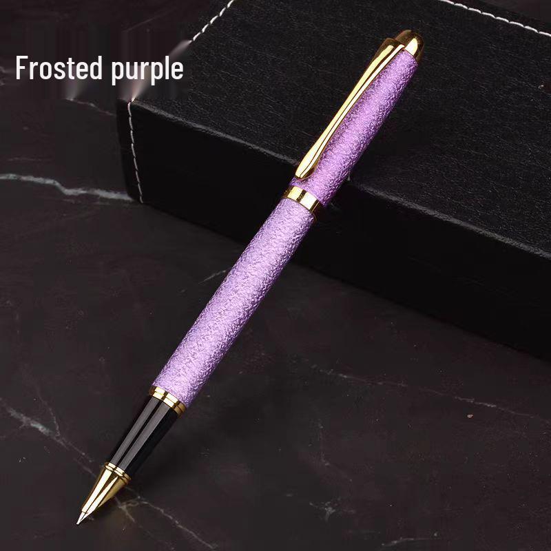 Metal Art Nib Fountain Pen - Personalized Signature & Student Calligraphy Ink Pen