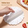 MeiChu Disposable Lace Edge Baking & Oil Absorbing Paper