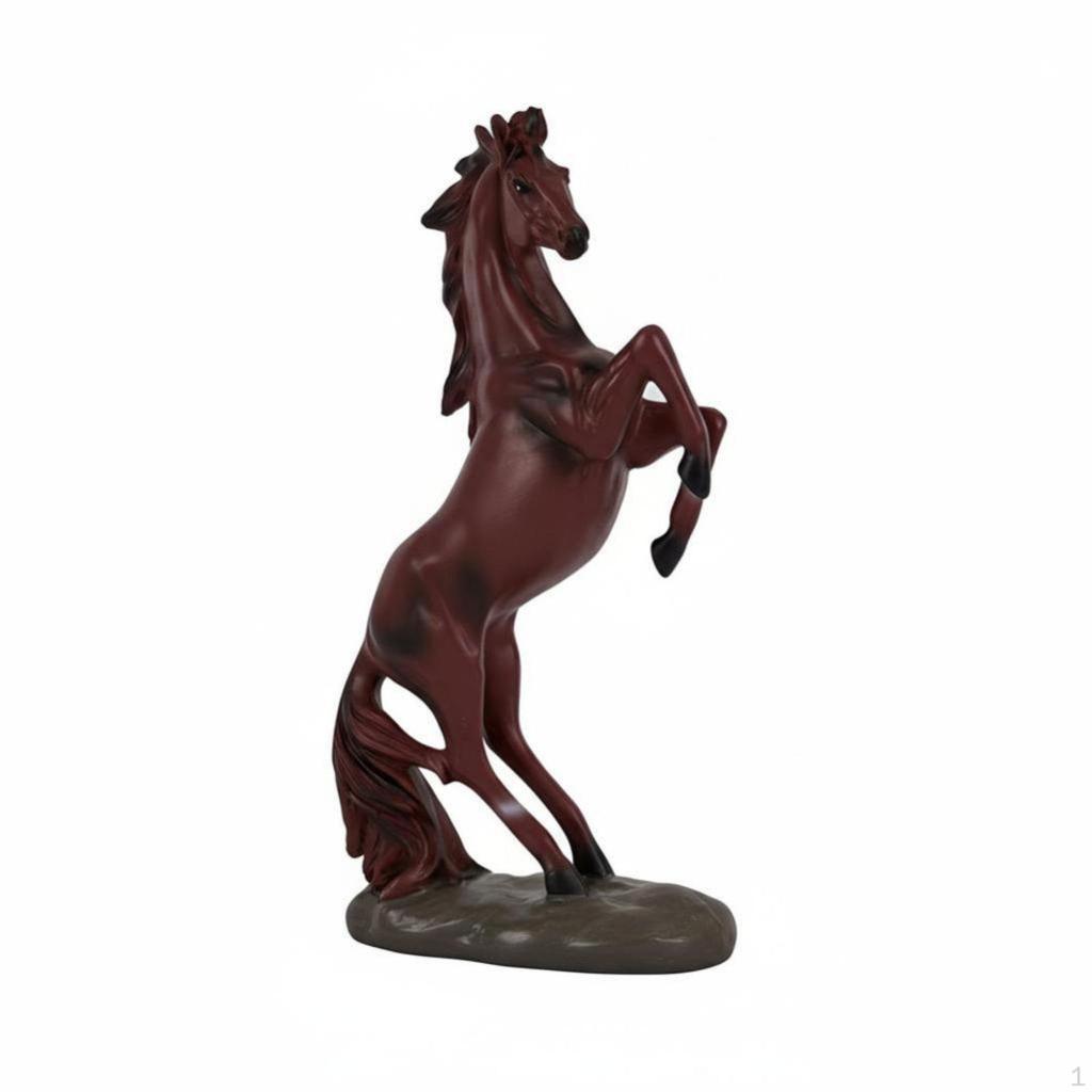 Modern Feng Shui Horse Figurine, Chinese Zodiac Success, Office, Housewarming,