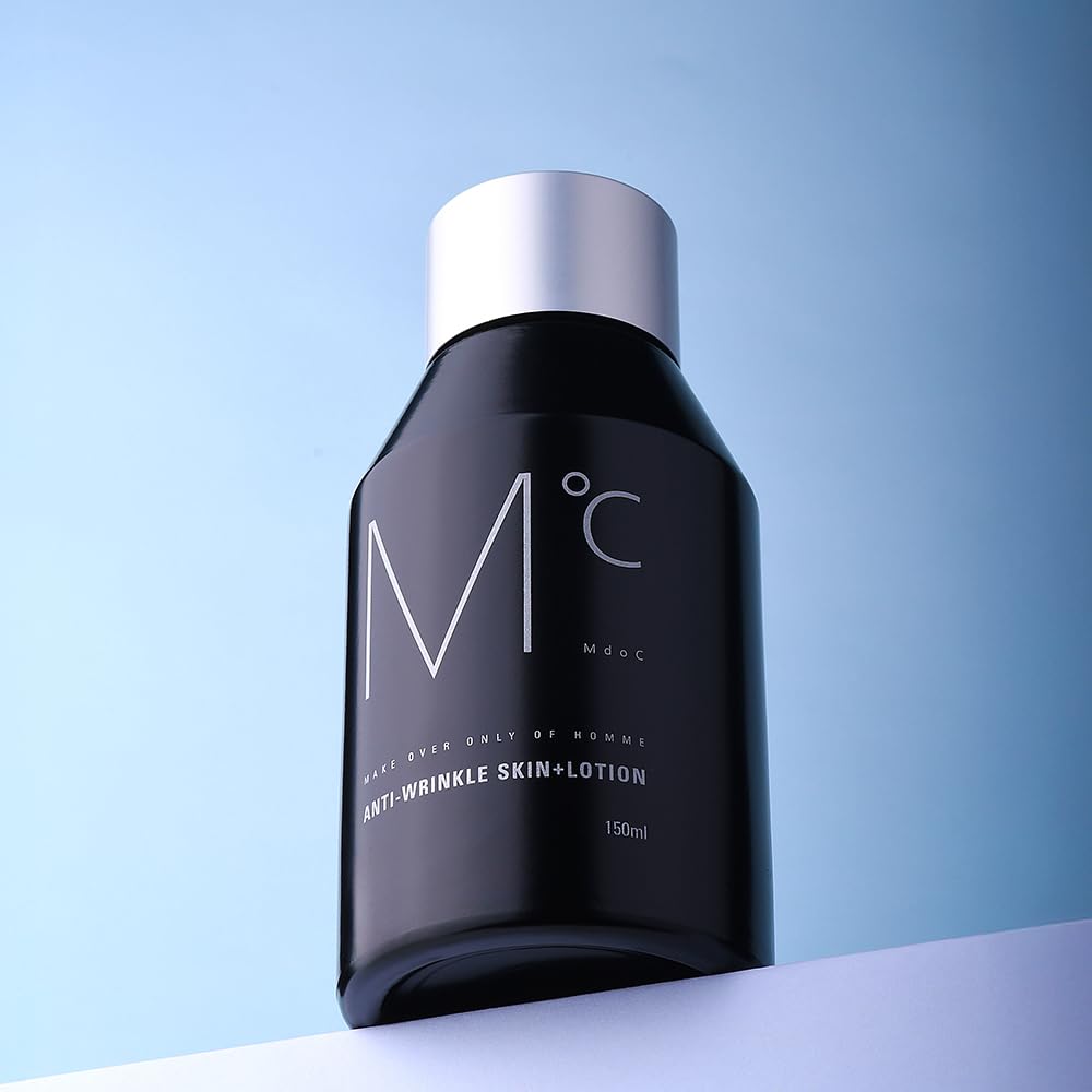 MdoC Men's All-in-One Lotion | Firming Care & Moisturizing Skin | Non-greasy Texture | MdoC ANTI-WRINKLE SKIN+LOTION 150ml