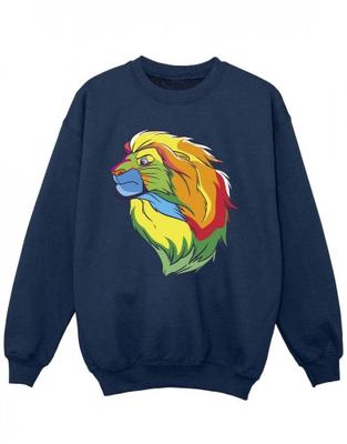 Girls The Lion King Colors Sweatshirt