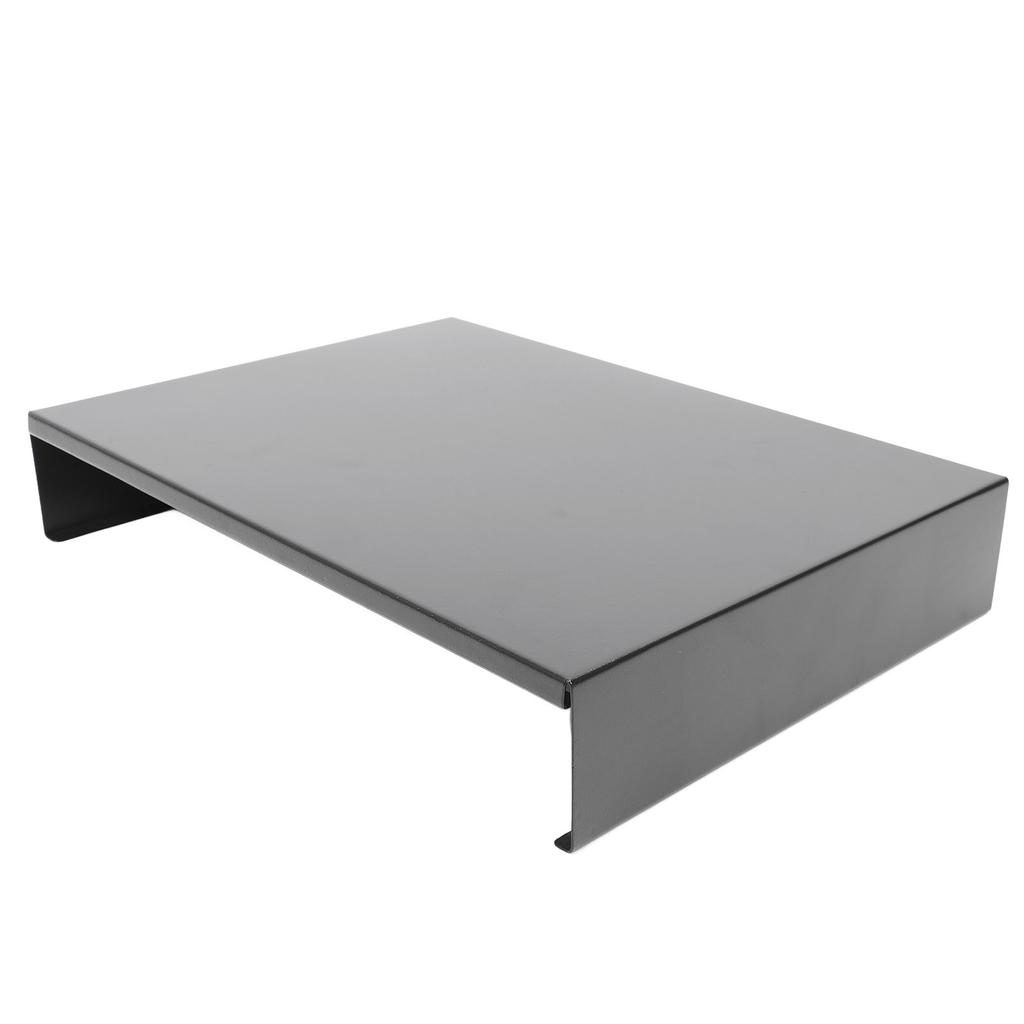 Gas Stove Cover Board Black Stainless Steel Stove Top Cover Anti Slip Cooktop Cover for Expanding Kitchen Space