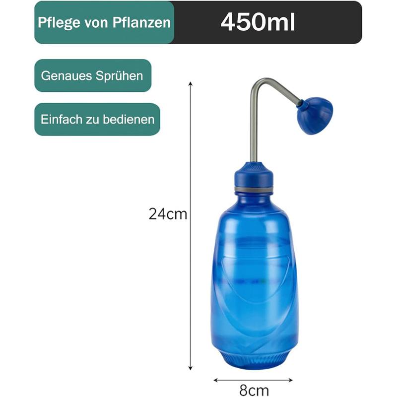 1Pc Watering Can Small for Seedlings 450 Ml Mini Watering Can Watering Ball Shower