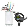 Electric Bike Scooter Brushless Speed Motor Controller 48V 60V 500W Brushless Motor Controller with LCD Display