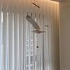 Möwen Mobile Handgefertigt Holz Ohne Federn Hängende Dekoration Haus Hotel Decke Balkon Dekor Natürliches Holz Möwe Vogel Mobile