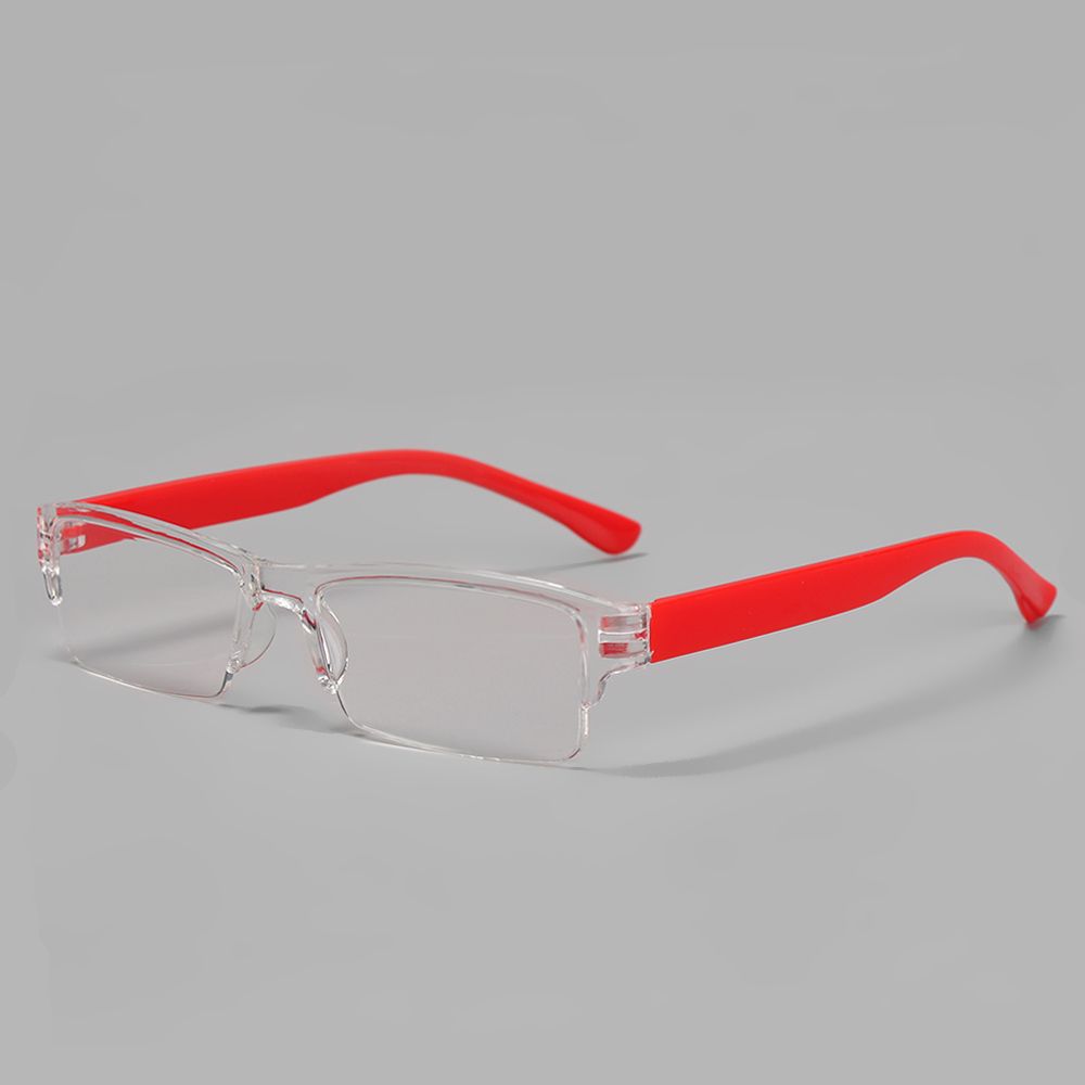 Men Women Ultra-light Reading Glasses Resin Anti-skidding Candy Color Fashion Reading Glasses Eyeglasses Presbyopic +1.0~+4.0