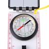 Portable Compass With Mirror Orienteering Compass Durable Navigation Compass  Hiking