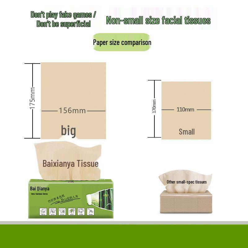 32 Large Packs of Virgin Pulp Facial Tissues - Ideal for Household Use, New User Discount Available