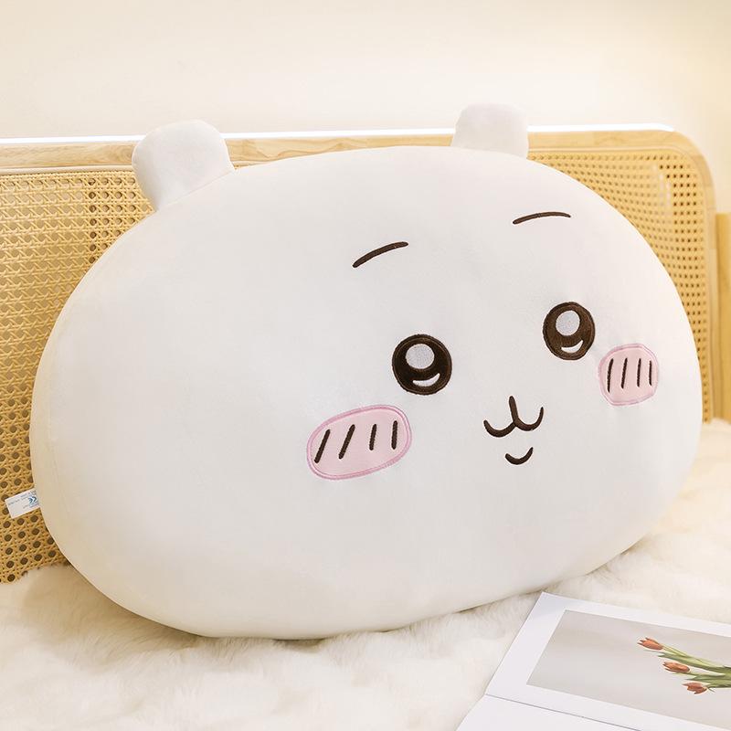 New Jiyikawa Throw Pillow Plush Toy Hachi Usaki Doll Pillow Women's Gift