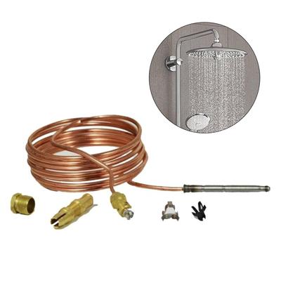 Brass Temperature Sensor Wire Thermocouples Multi Functional Device Heat Resistant Probe Suitable for Baking Bread Cake