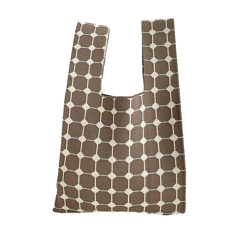 

[hapidigi -happy days joint-] knit bag knit tote bag knit eco bag knit bag mini bag bag ladies Smaller Korean miscellaneous goods Fashionable