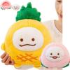 Cute Pineapple Elf Plush Toy Stuffed Peach Ball Mosnters Plushie Hug Throw Pillow Cushion For Girl Boy Birthday