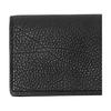 Burberry Letter Logo Flap Card Holder Women Wallets Black 80837721
