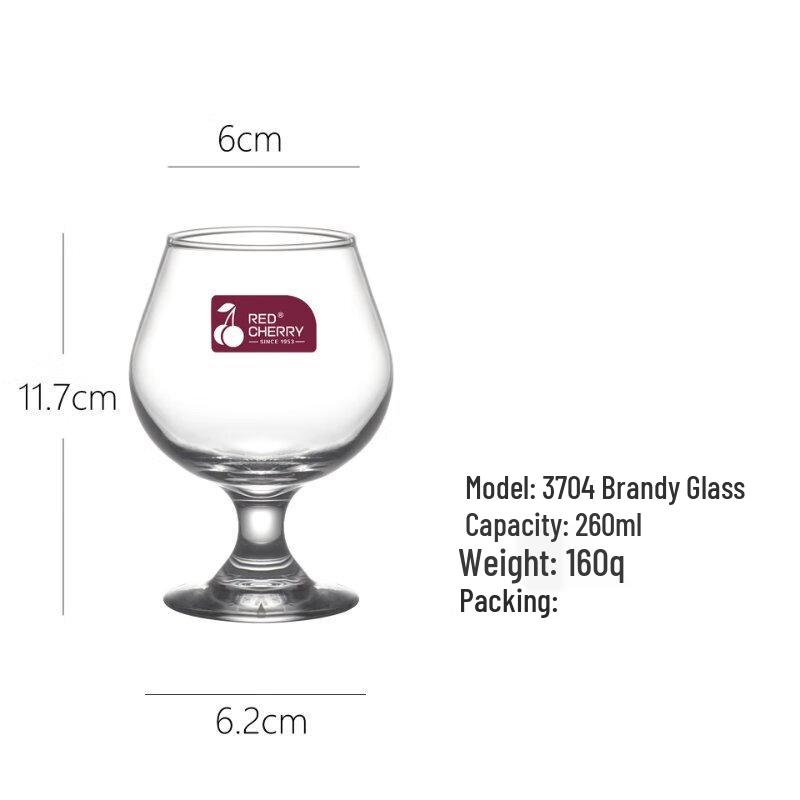Shangqi Brandy & Spirits Glass Set