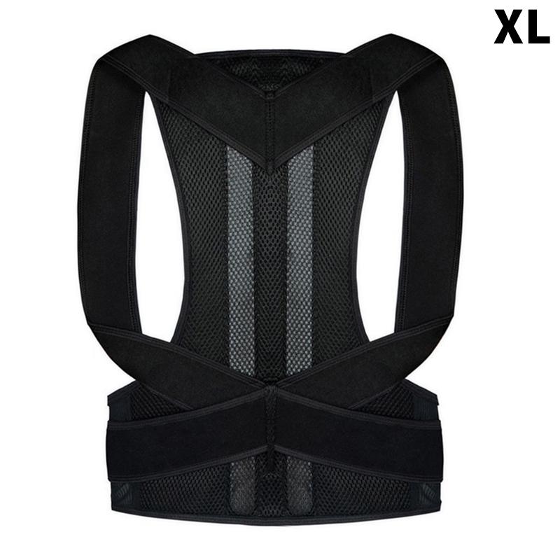 1Pcs Adjustable Back Posture Corrector For Men And Women Comfortable Daily Wear Back Support Brace For Upper Back Straightening