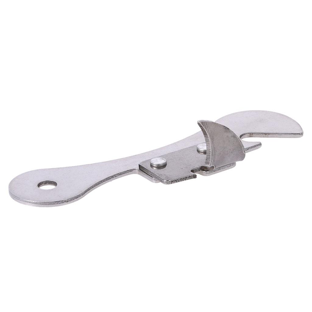 Manual Tin Can Opener Bottle Jar Beer Opener Kitchen Tools Gadget Easy Operate Gift for Bar Household Dady Boyfriend