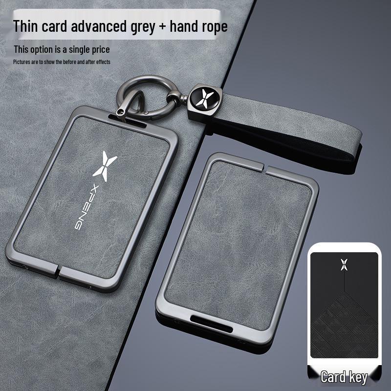 Xiaopeng P7 Key Case for G6/P5/G3I/G9 NFC – Metal Car Buckle Holder