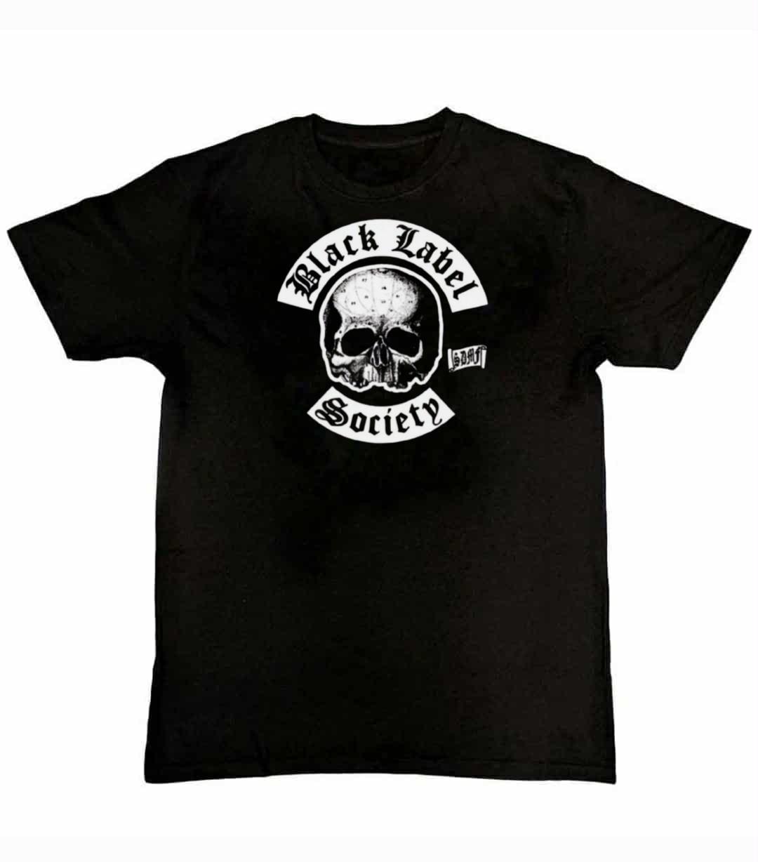 Black Label Society Logo band Graphic Print T-Shirt XXXXL