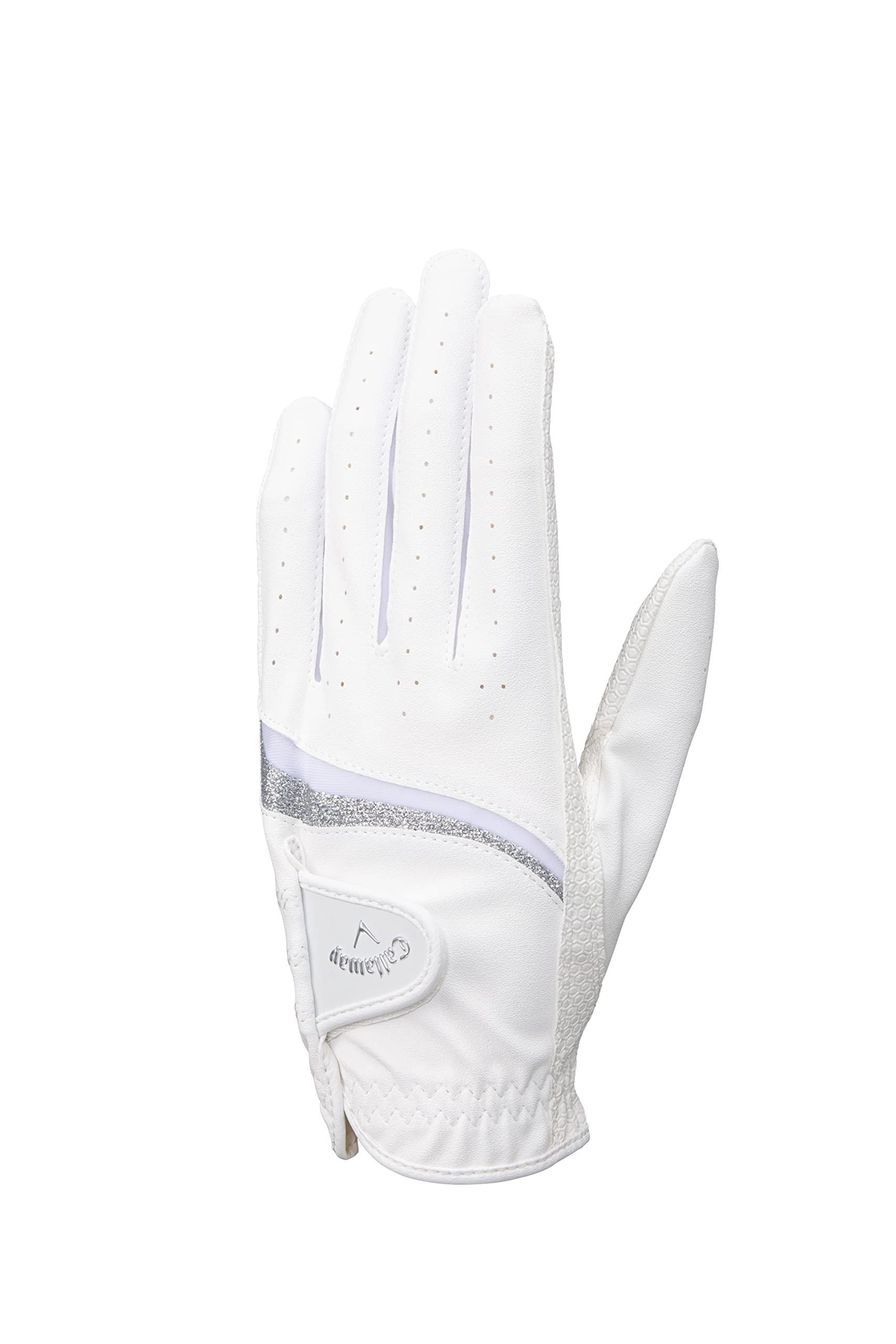 

Callaway Gloves STYLE LH WMS 20 23 Ladies WHT/SLV (20cm Left-handed [Right-handed]) White/Silver
