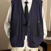 V-Ne Svel Workwear Vest Multi-pocket Sleeveless Jacket Trendy Vest  Women