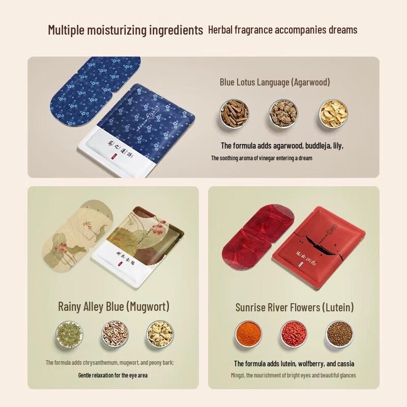 Zhenshiming Yijiangnan Steam Eye Mask