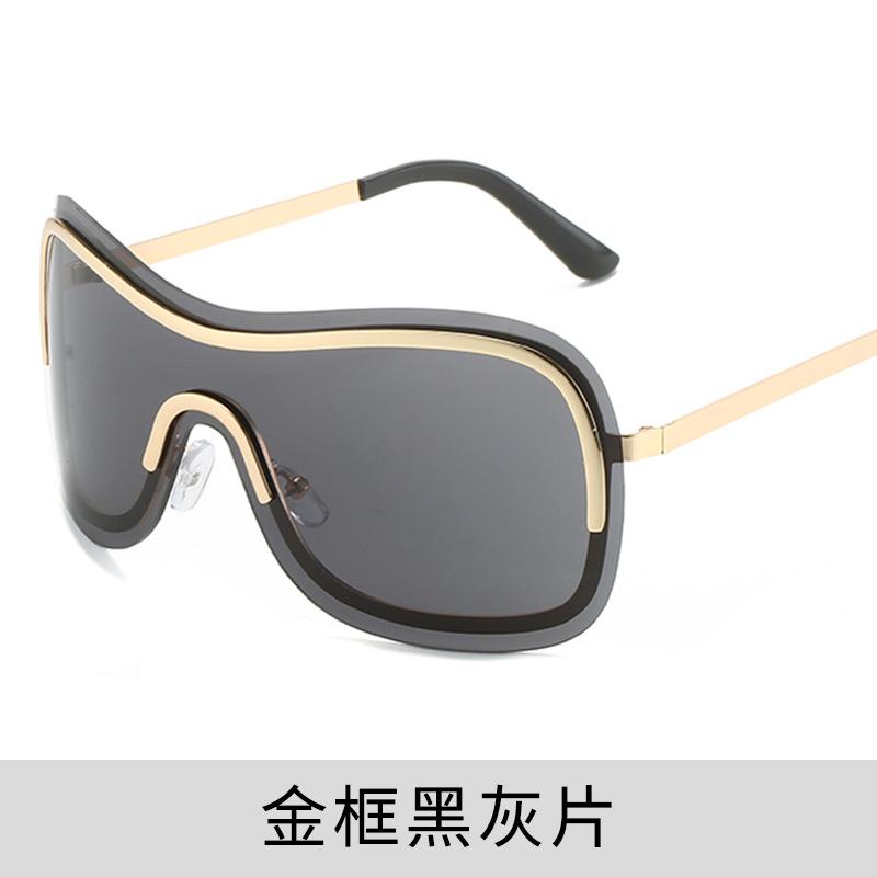 

Latest Joined Body Square Sunglasses Women s Brand Design Stylish Sun Eyeglasses Men s Outdoor Sports Eyewear UV400 Oculos De Sol As shown in the figu