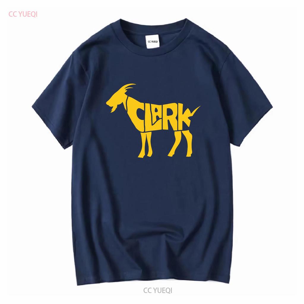 Iowa Clark GoaT T Shirt Caitlin Black S 5XL long or short sleeves vintage Washed Soft streetwear designer clothes Slightly