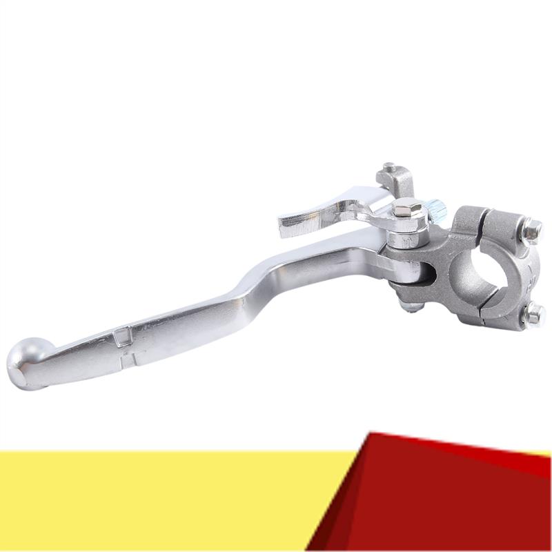 

Motorcycle Front Clutch Lever Master Cylinder For HONDA CR125R 250R CRF250R 450R CRF-M53K срібний