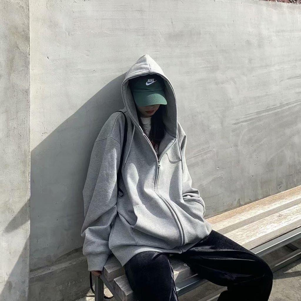 Men's Korean-Style Thin Hooded Zipper Cardigan - Trendy Spring/Autumn Casual Outerwear