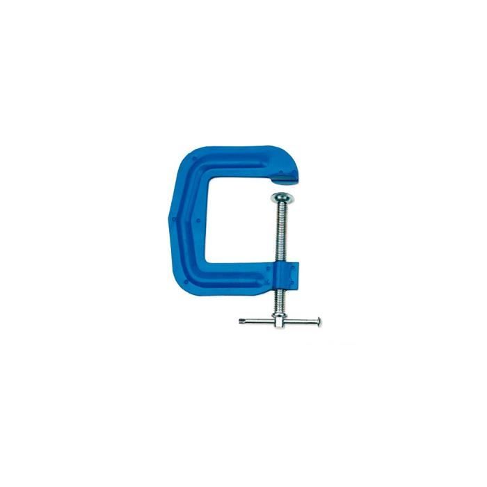 Serre-joint en G à vis L. 30 mm - 07004 - Piher