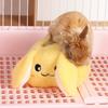 Simulated Buttocks Rabbit Soothing Ball Comfortable Hamster Venting Ball  Small Animal