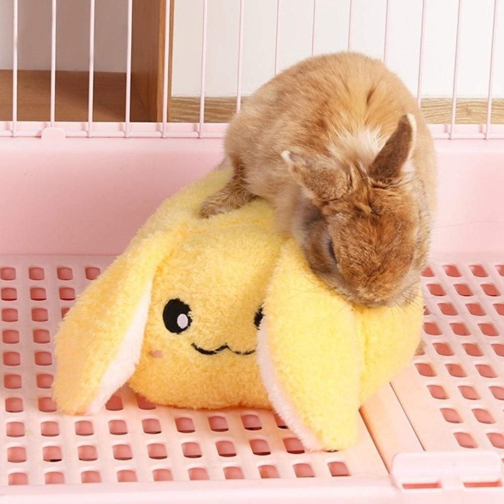 Simulated Buttocks Rabbit Soothing Ball Comfortable Hamster Venting Ball  Small Animal