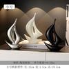 Wind and Wind Water Boat Home Furnishings Entrance Decorations Living Room Cabinet Handicrafts Relocation High End Gifts Pendant