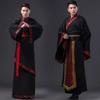 Hanfu Men Traditional Chinese Attire With Twill Fabric For Festival And Performance Use