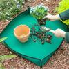 Mat Plants Transplanting Mat Foldable Succulent Potting Mat Thickened Portable Gardening Mat 50x50cm for Garden