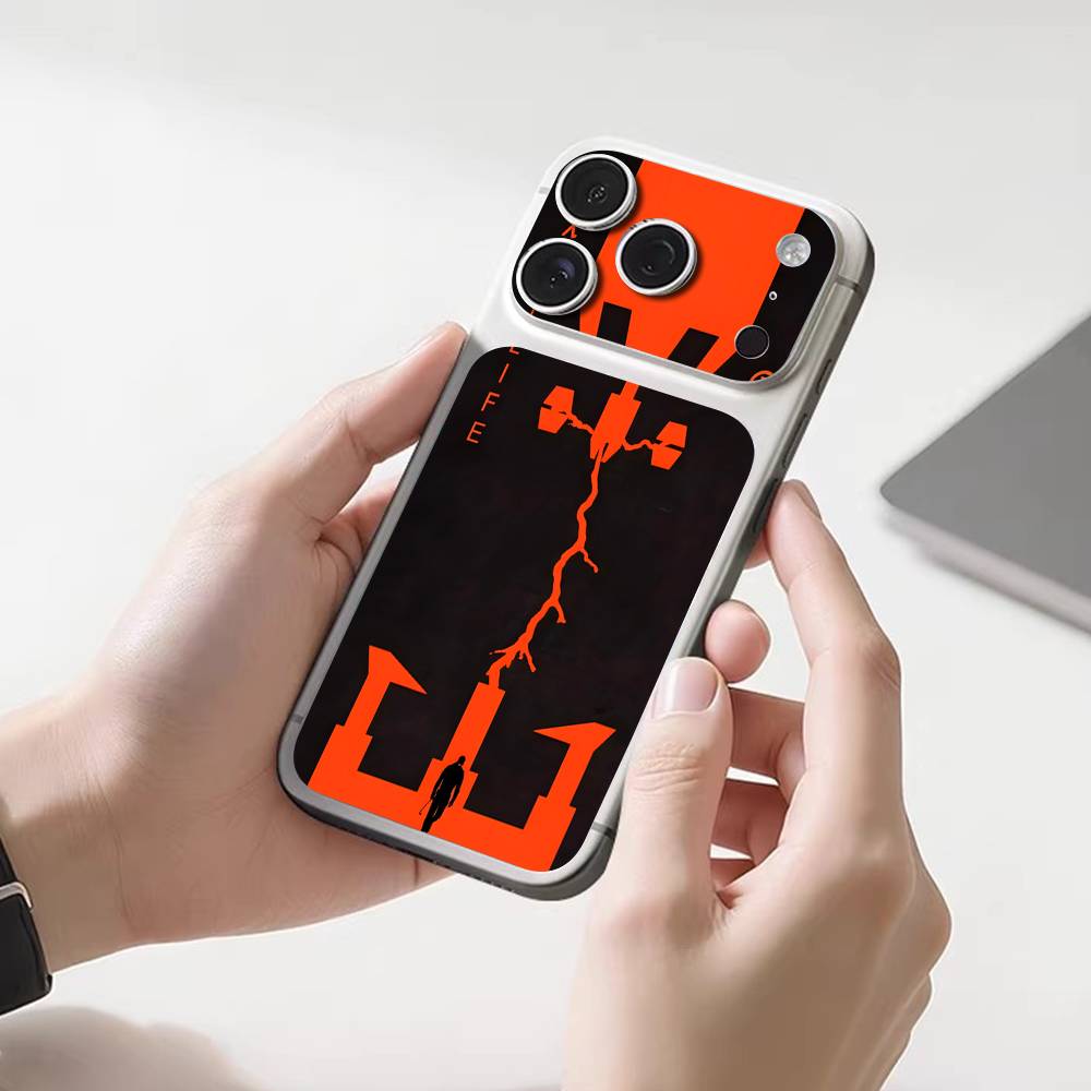 Game Half Life Back Cover Decal Protective For Iphone 17 Pro Max Skin Sticker Back Protective Decorative Sticker