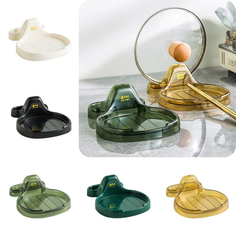 Küchenmuschel Topfdeckelhalter Stilvoller und platzsparender Organizer für den Heimgebrauch