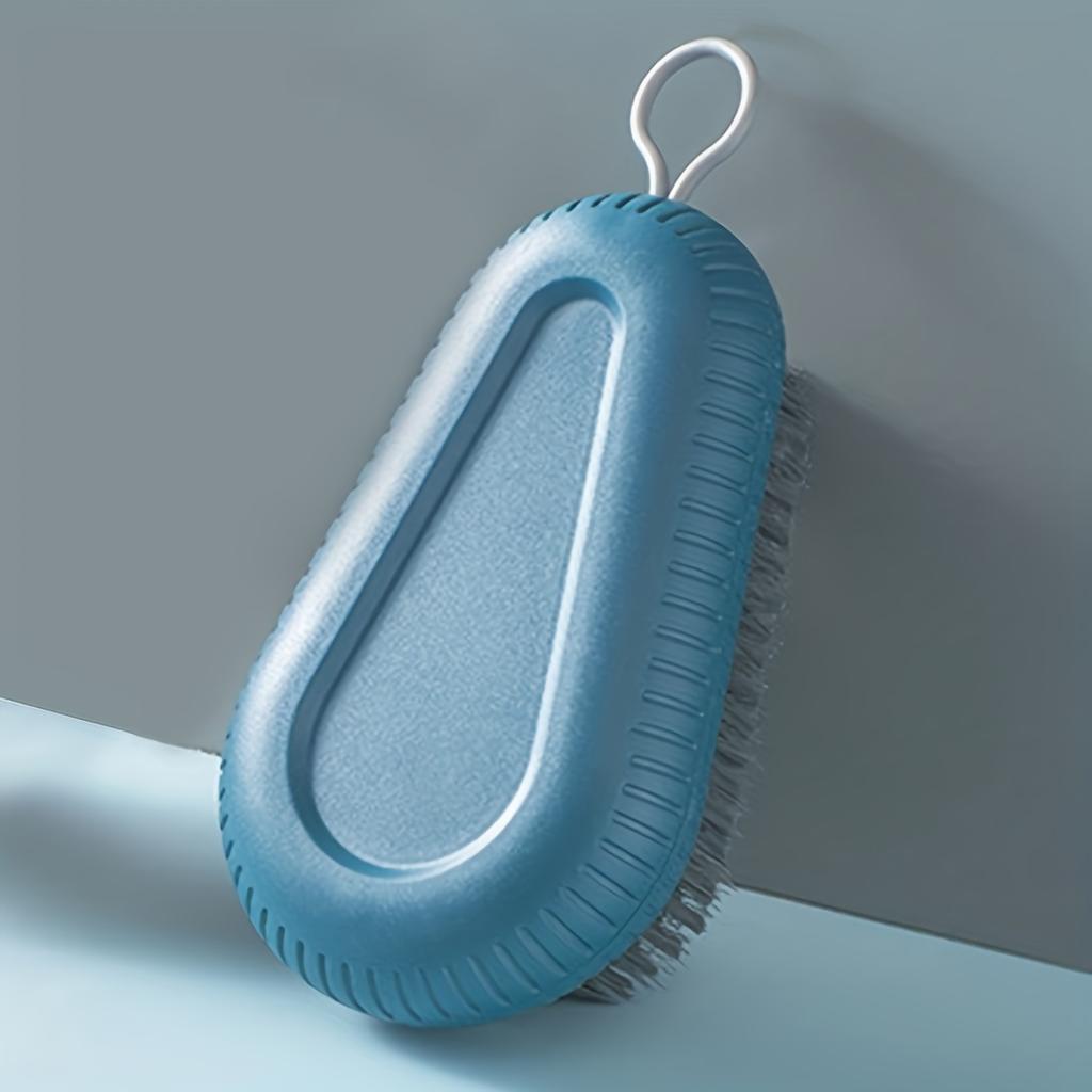 Heavy Duty 1pc Nail Brush For Effective Cleaning And Scrubbing - Stiff Bristles For Men And Mechanics