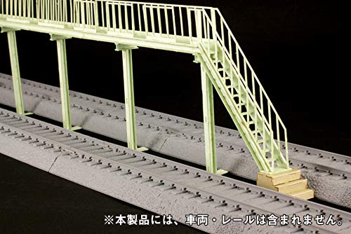 PM Office A 1/80 scale pantograph inspection stand MS038 diorama supplies unassembled paper kit